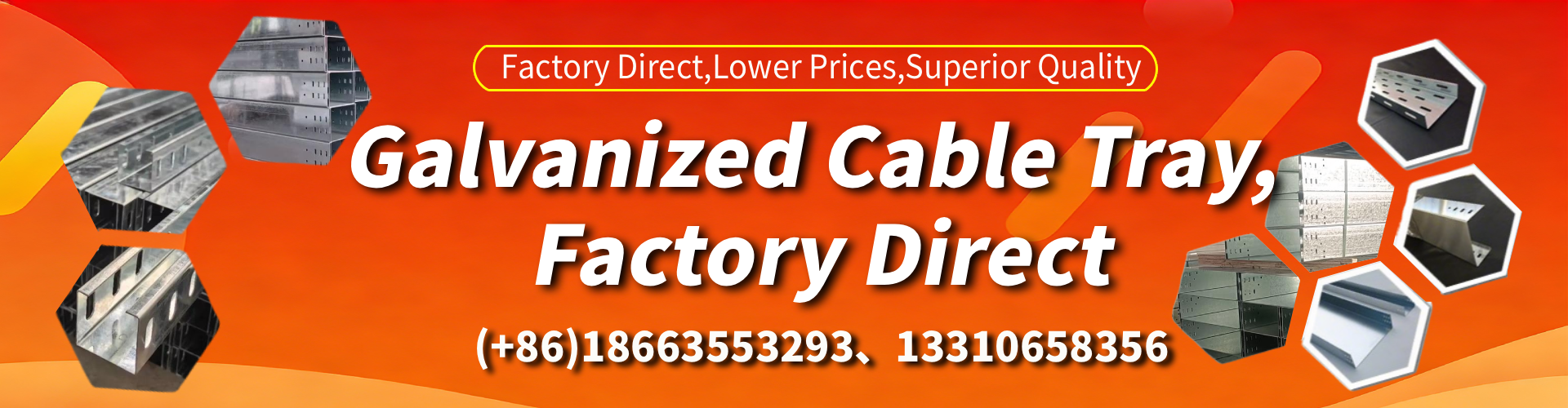 Manitoba Galvanized Cable Tray Manufacturer